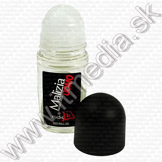Image of Malizia UOMO Musk DEO Roll-on 50ml (IT8387)